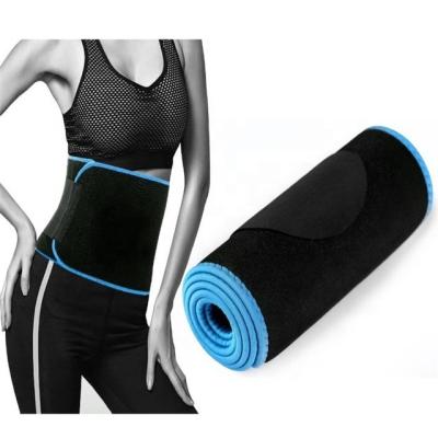 China Injury Recovery Realsin Weight Loss Solutions Waist Trimmer Slimming Sauna Belt for Men and Women Waist Trainer Sweat Belt for sale