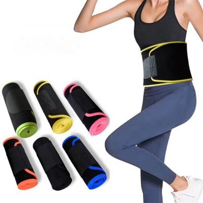 China Wholesale Realsin Fat Burning Tourmaline Sweat Belt Waist Trimmer Upper Waist Back Support Belt Wholesale for sale