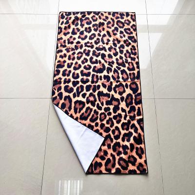 China quick dry swimming micro fiber beach towel sand proof beach towel blanket microfiber towel beach custom printing for sale