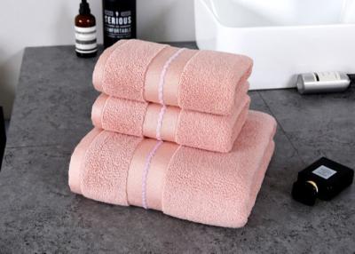 China Flourish New design Copper Infused Cotton Microfiber Bathroom Towels Set for Bath for sale