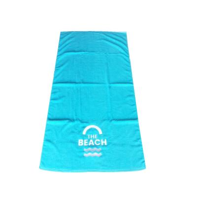 China Cheap Custom Personalized 100% Cotton Hand gym Towel Bath Towels With Logo Embroidery for sale