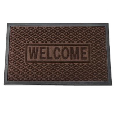 China Stain Resistant Dusting Reception Door Mat Non-slip Hot-selling Customized Wholesale for sale