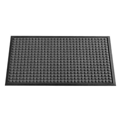 China Waterhold Industrial Heavy Duty Non Slip Scraper Black Non Slip Mats Commercial Entrance Floor Mat for sale