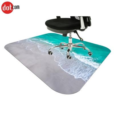 China Waterproof Customized Protector Floor Office Chair Hard Mat For Home for sale