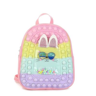 China New anti-theft bubble backpack school bags 2022 lightweight kids backpack college bags for boys and girls. for sale