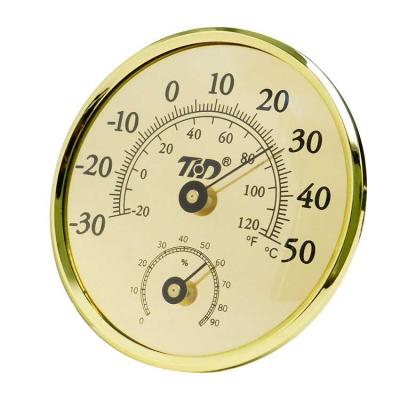 China Hygrometer Indicator Temperature Household Thermometer Indoor And Outdoor Humidity for sale