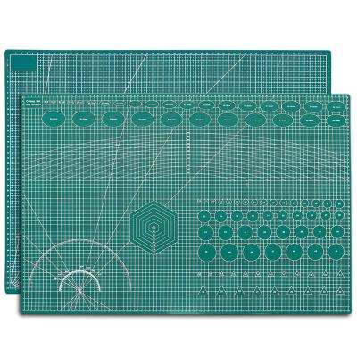 China Office School Stationery A1 Self Healing Durable Cutting Mat PVC Material High Density Outdoor Cutting Mat for sale