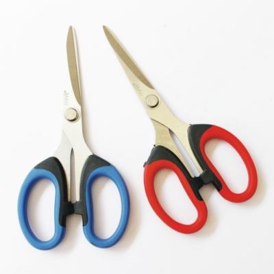 China Universal Cutting THD Brand TH-5096 Scissors 143mm Small Handle Stainless Steel Soft Blade for sale