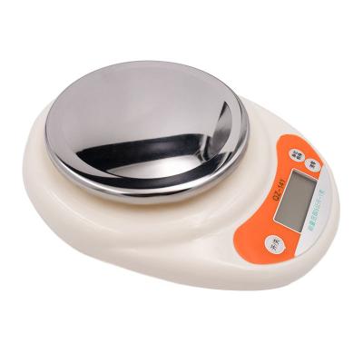 China WITH COVER direct sales high precision kitchen scale digital display weight measuring measurement technology not to support daily oval for sale