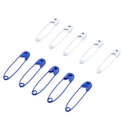 China Custom Alloy Metal Stainless Steel Safety Pin Standard Colors Can Be Customized Bulk Gold Silver Steel Safety Pin TH-5693 for sale