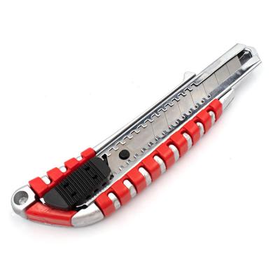 China SK5+Aluminum Utility Knife Quality Assurance Convenient And Durable Cardboard Utility Knife For Gauge Technology for sale