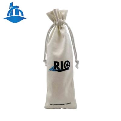 China Recyclable Inexpensive Personalized Canvas Cotton Drawstring Bags, Cotton Bags, Small Packaging Bags Gift Bags for sale