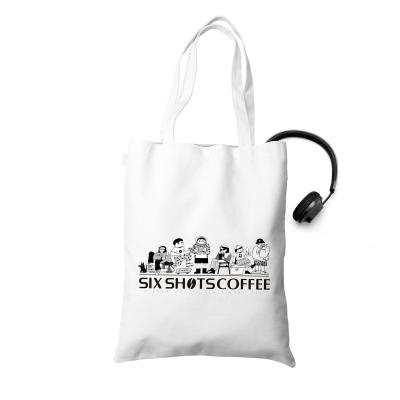 China Eco - Friendly Recycled Cotton Bag &Custom Canvas Shopping Tote Bag With Logo Shop Tote Bag for sale