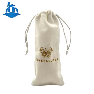 China Custom Security Velvet Jewelry Bag, Pile Drawstring Bag, Velvet Tote Bag (KPA001) for sale