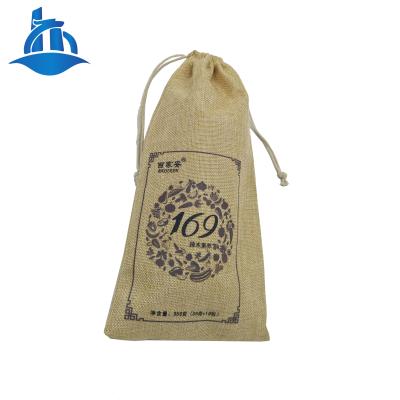 China Jewelry / Hair Packaging Twine Jute Wholesale Printing Bags , Food Bags Packaging Bags for sale