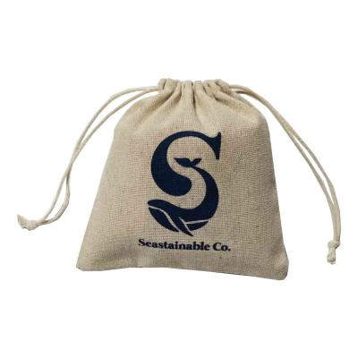 China Eco-friendly Customized Bamboo Gift Empty Pouch Tea Bag Cosmetic Packaging Filter Bag for sale