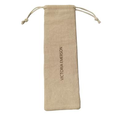 China Recyclable Promotional Cotton Drawstring Bag Jute Bags for Coffee and Cocoa Burlap Bags Drawstring Jute Pouch for sale