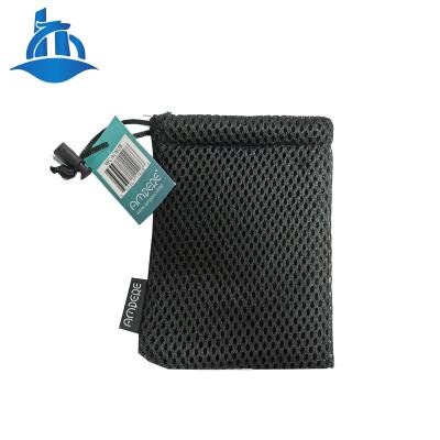 China Morden Shenzhen Manufacturers Custom Mesh Shredded Rope Bags Jewelry Bags Pull Rope Nylon Drawstring Mesh Product Bag for sale