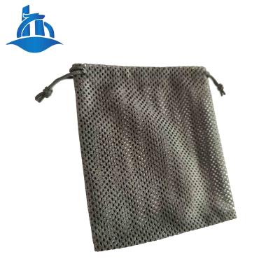 China Promotional Gift Packaging Customized Sport Nylon Polyester Mesh Bag for sale