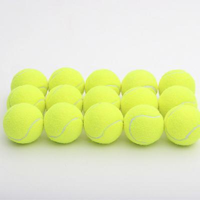 China Regular Price Optimization Tennis Ball Custom Tennis Balls High Quality Pressurized Professional Tennis for sale