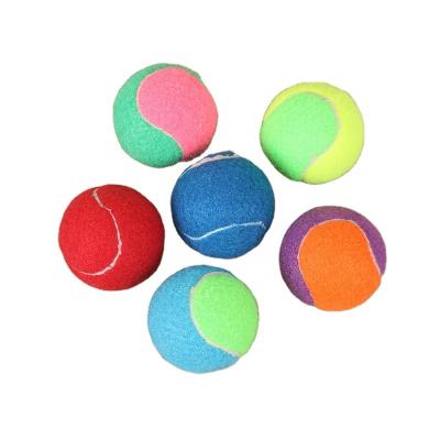 China Regular Cheap Customizable Tennis Ball High Elasticity Yellow Tennis Balls Customized For Match Training for sale