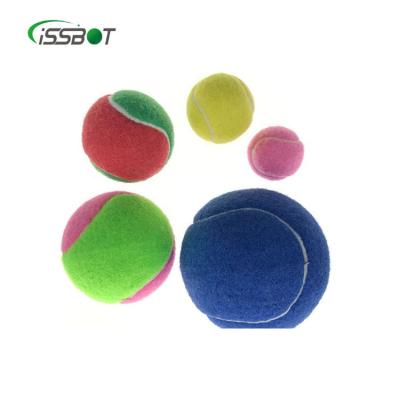 China High quality natural rubber & wool felt high quality bulk personalized pressure tennis balls for sale