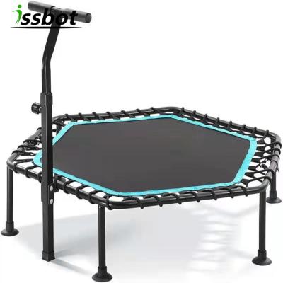 China Eco-friendly high quality and cheap jumping trampolines from home fitness practice factory for sale