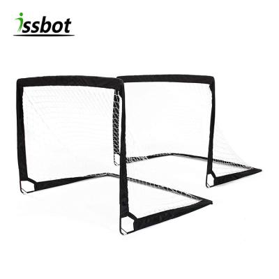 China Durable Portable Foldable Practical Soccer Net Portable Kids Play Mini Soccer Goal Net Ball Rebounder for sale