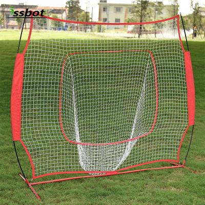 China Wholesale Factory Wholesale 5ply 1.75 Polyester Light Weight Stop Net Black And Strong Factory Wholesale Baseball Net Low MOQ for sale