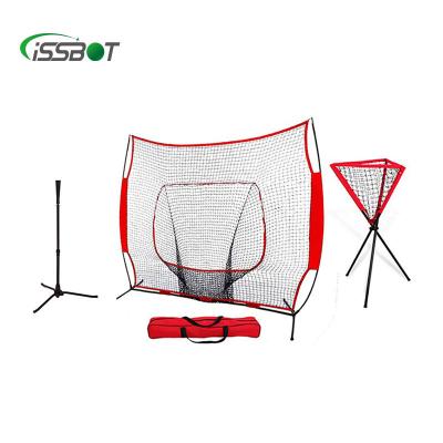 China Polyethylene Factory Price Wholesale Outdoor Folding Portable Baseball Training Practice Net for sale