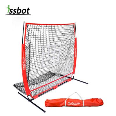 China High Quality Softball Traning Baseball Practice Hitting Net And Ball Carriage And Batting Tee Set for sale