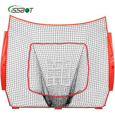 China Baseball Traning The Factory Strong And Durable New Design Baseball Hitting The Net With Ball Holes for sale