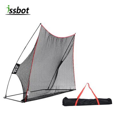 China Oxford Product Nylon Hot Hidden Hazards Eliminate Best Professional Indoor One Piece Golf Hitting Net for sale