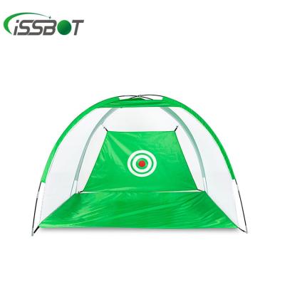 China Wholesale Custom Foldable Lightweight Practice Net Golf Devil Golf Practice Tent Green for sale