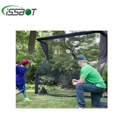 China Foldable Lightweight Durable Custom Label Golf Practice Net Indoor Outdoor Portable Net Ball Return for sale