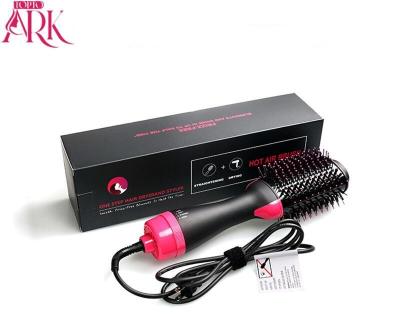 China Ionic OEM ODM Supplied 1000w Hot Air Blow Dryer Brush Professional Straightener Comb For Short And Long Hair for sale