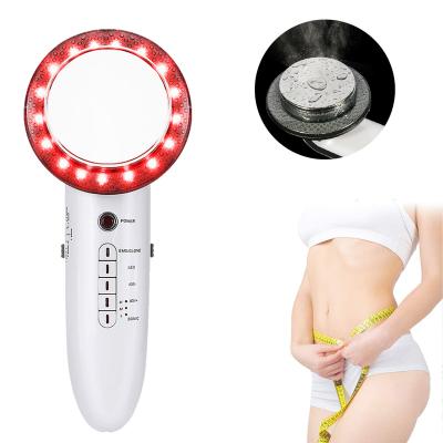 China Big belts body slimming for women 6 in1 led ultrasonic slimming machine hidrafacial phototherapy and EMS machine for sale