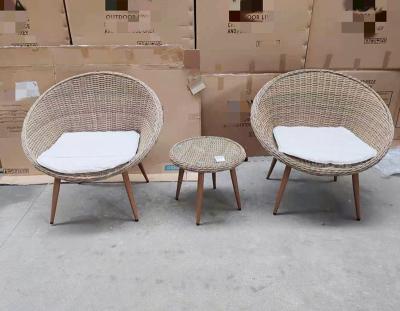 China Wholesale Outdoor Weather Furniture Garden Furniture Rattan Patio Set For Coffee Table Set Wicker Bristol Set Factory for sale