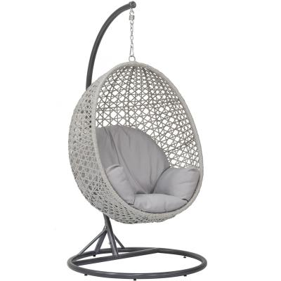 China Cheapest Hanging Swing Chair Egg Chair Modern Indoor Or Outdoor Low Price Patio Swing for sale