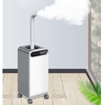 China Best Hotel Fashion Japan Sterilize Creative Air Jet Dispenser Smoke Sterilization Humidifier For Home Ministry for sale