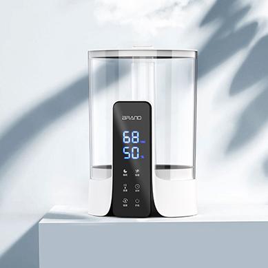 China Ultrasonic Aroma Diffuser Touch Screen Humidifier Hotel Aromatherapy Essential Oil for sale