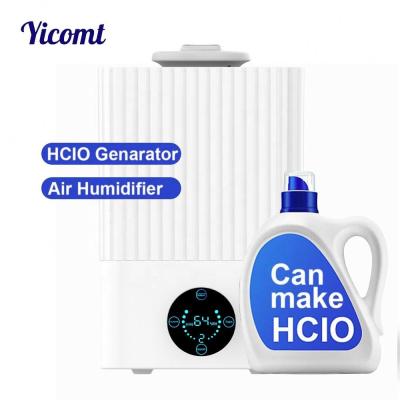 China Mist Jet Maker 6L Air Cooler Ionizer Air Filter Hypochlorous Smart Cool Quick Cool Air Purifier Cooler Humidifier for sale