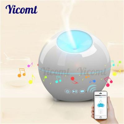 China Hotel Tooth Best Sellers Blue Ultrasonic Air Humidifier Aroma Diffuser for sale