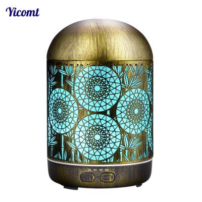 China Idea Metal New Product Best Selling Home Appliances 300Ml Ultrasonic Aromatherapy Essential Oil Air Aroma Diffuser Humidifier Difusor Humificador for sale