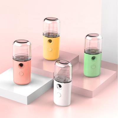 China Agriculture Promotion 30ml Mini Cute Air Ultrasonic Cool Mist Spray USB Humidifier Gift for sale