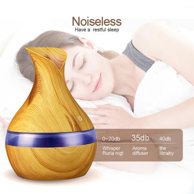 China Portable Car Aroma Essential Oil Diffuser USB Ultrasonic Cool Mist Humidifier for sale