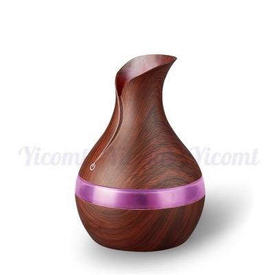 China Ultrasonic Essential Oil Diffuser Hotel Baby Room Aroma Portable Usb Humidifier for sale