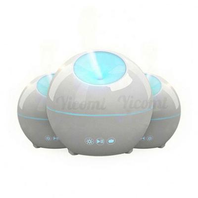 China White Car Spray Paint Humidifier Music LED APP Control Essential Oil Diffuser for sale