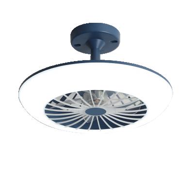 China OEM/ODM Style 300ML DC Motor Ceiling Fan Modern Simple Home Decorative Ceiling Fan With Led Light for sale