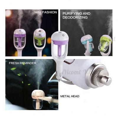 China Car Difusor De Aromaterapia Wholesale Mini Cool Mist Humidifier For Car for sale